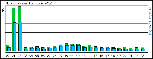 Hourly usage