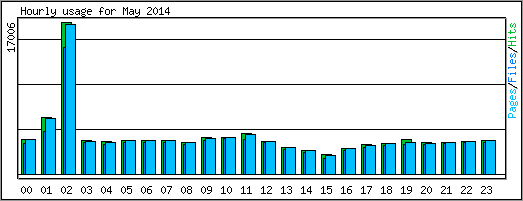 Hourly usage