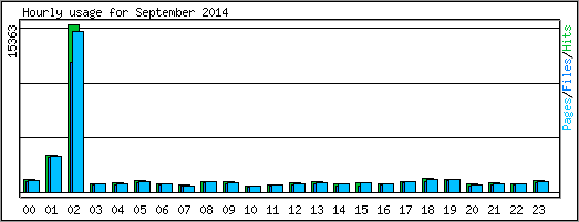 Hourly usage