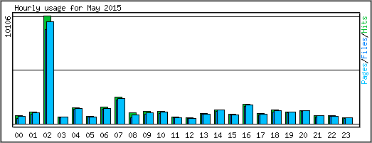 Hourly usage