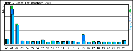 Hourly usage